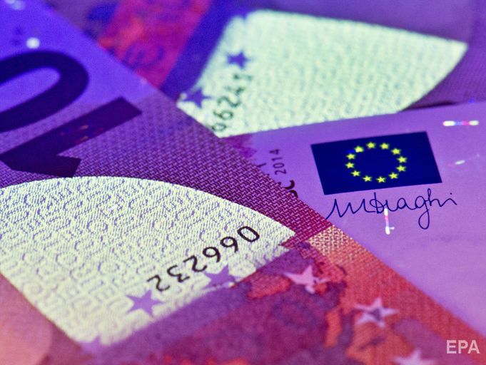 Гривна к евро подорожала до 32,22 грн/€