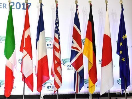 G7 выступит с жестким заявлением в адрес России – Reuters