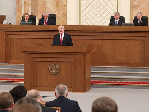 Лукашенко: Раздаются голоса о возврате холодной войны, даже больше &ndash; ледяной. Это взрывоопасная ситуация