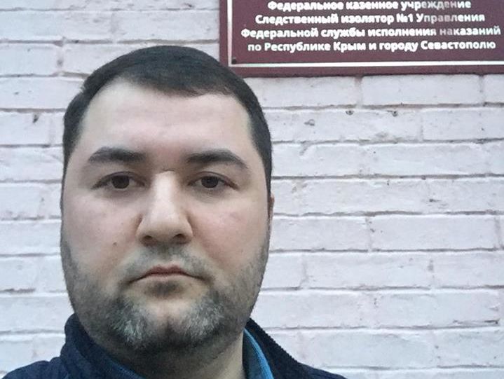 Затриманого у Криму харків'янина Стешенка немає в СІЗО – адвокат