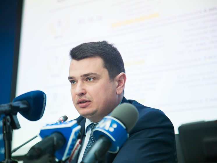 Сытник заявил, что НАБУ планирует в ближайшее время передать дело Онищенко в суд