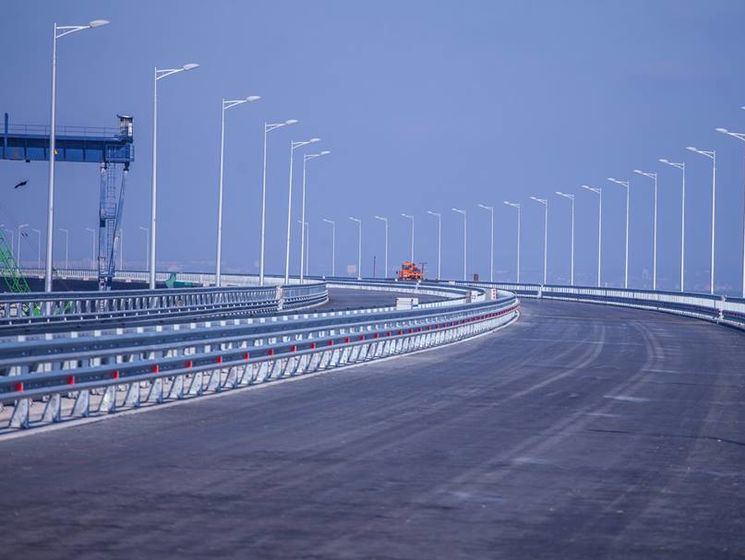 В России заявили о завершении укладки асфальта на Керченском мосту