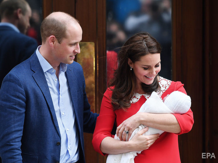 Новорожденного сына герцога и герцогини Кембриджских назвали Альбертом &ndash; СМИ
