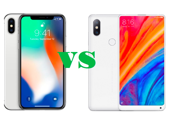 iPhone X vs Xiaomi Mi Mix 2S – кто круче?