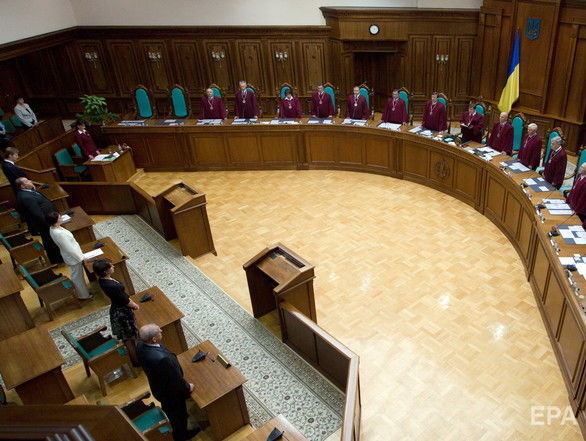 Закон о референдуме, принятый Радой в 2012 году, ставит под угрозу права и свободы человека – Конституционный Суд