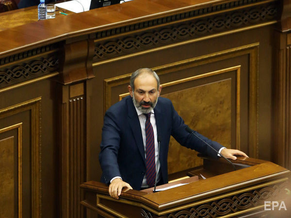 Парламент Армении проголосовал против избрания Пашиняна премьером