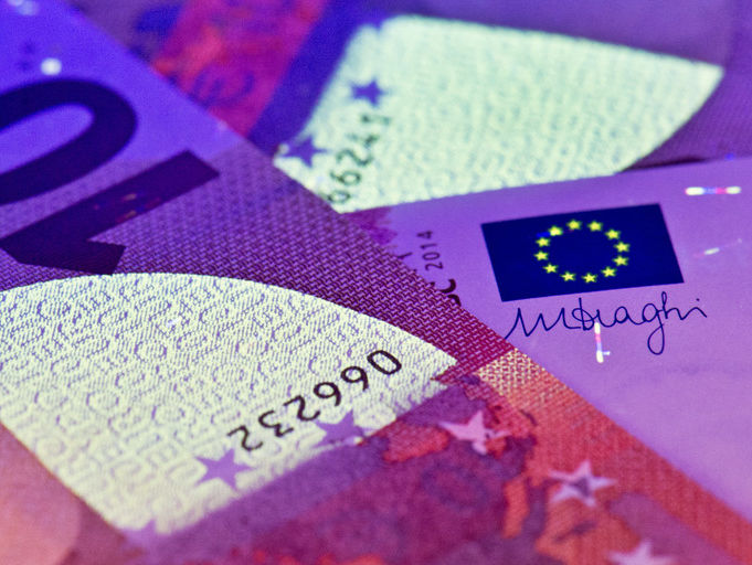 Гривна к евро подорожала до 31,62 грн/€
