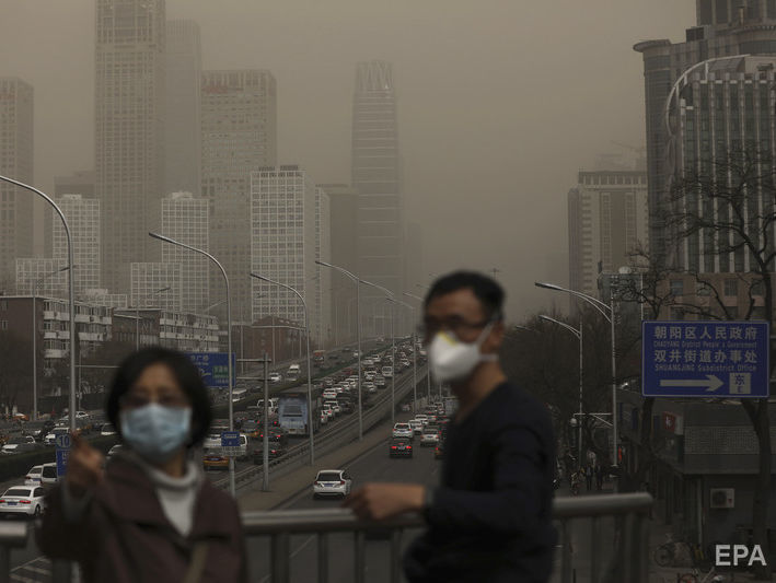 Щорічно від забруднення повітря помирає 7 млн осіб – ВООЗ