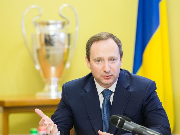 Райнин заявил, что Украина готова к проведению финала Лиги чемпионов