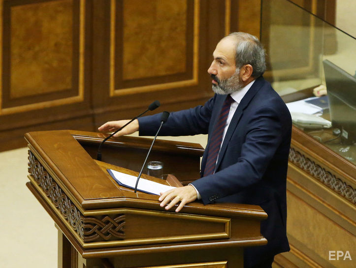 Пашинян избран премьер-министром Армении