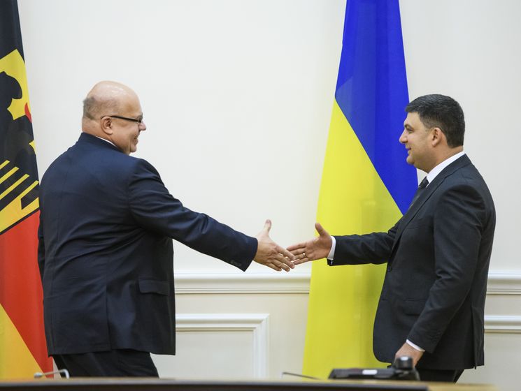 Министр экономики Германии заявил, что хотел бы переубедить Украину в вопросе "Северного потока &ndash; 2"