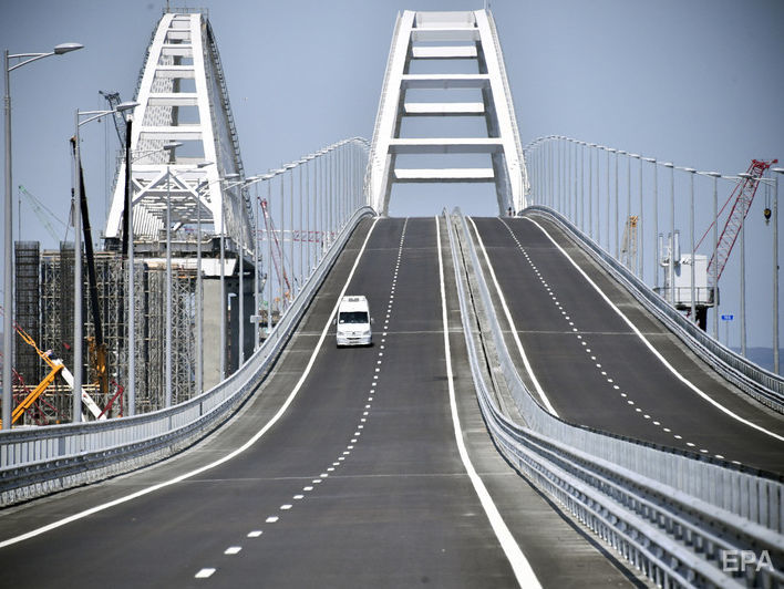 В прокуратуре Крыма заявили, что проверяют около 10 европейских компаний, которые могли участвовать в строительстве Крымского моста