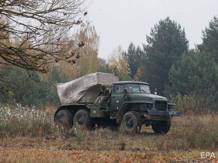 На полигоне в Закарпатской области столкнулись две боевые машины, пострадали четверо военных