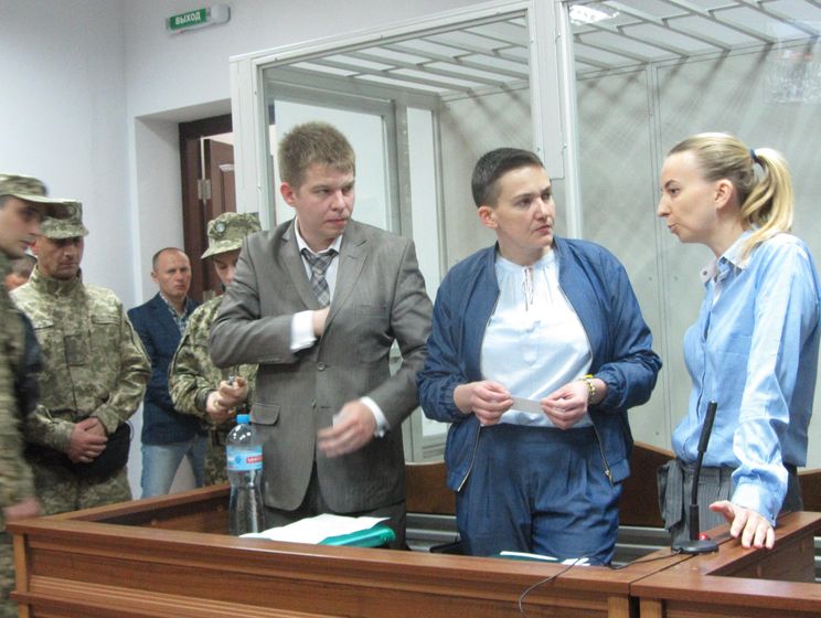 Віра Савченко заявила, що Шадрін, який захищав Штепу і Топаза, залишається адвокатом її сестри
