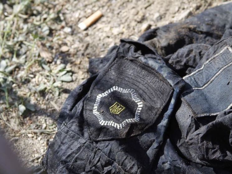 Найденные в Днепропетровской области вещи погибших украинских бойцов являются вещественными доказательствами – полиция