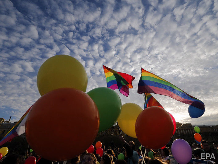 Евросоюз и послы 16 стран призвали Украину к толерантности к представителям ЛГБТ-сообщества