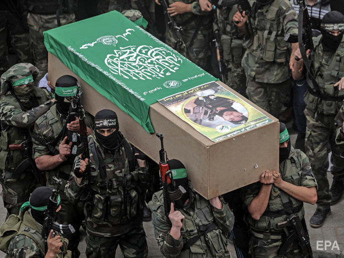 ХАМАС заявив, що 50 загиблих унаслідок протестів у секторі Гази були членами руху