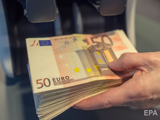 Курс гривны к евро вырос до 30,88 грн/€