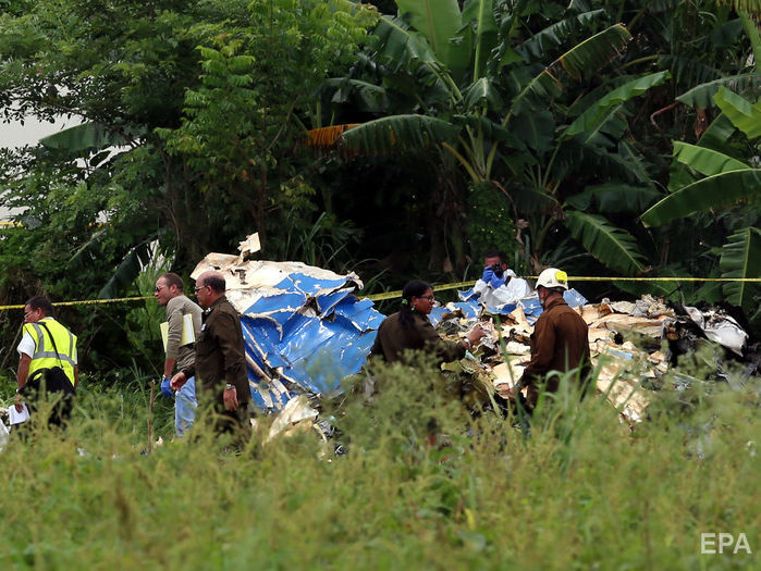 Самолет разбился в Гаване после контакта с электропроводами – СМИ
