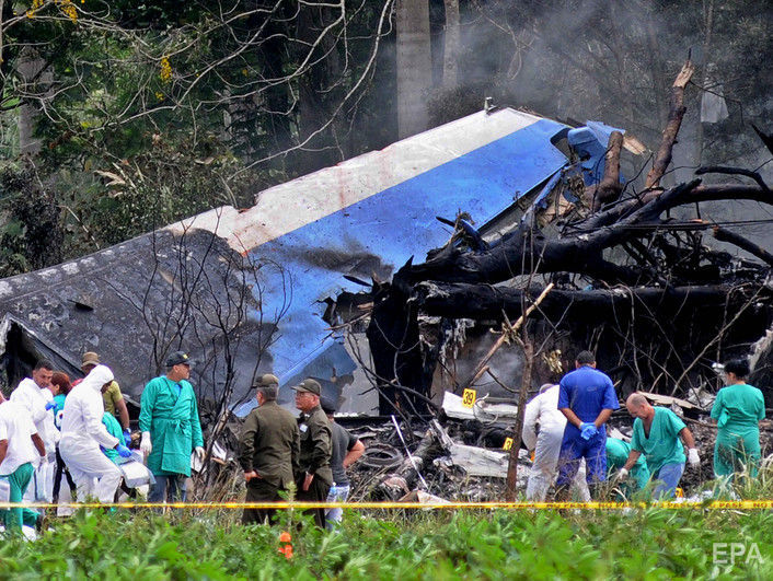 Украинцев не было на борту потерпевшего крушение Boeing 737 на Кубе – МИД Украины