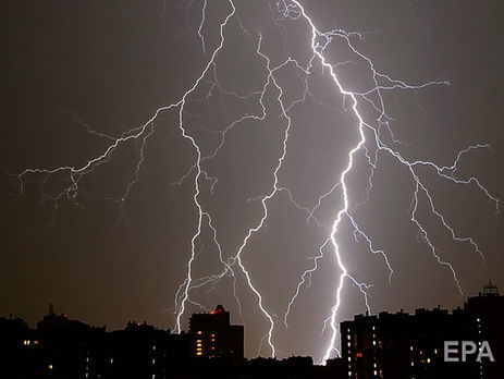 В столице и Киевской области объявлено штормовое предупреждение – ГСЧС