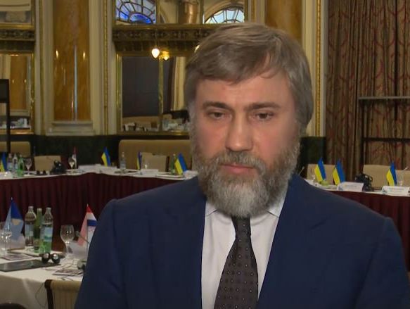 Новинский заявил, что готов взять личную ответственность за организацию прямого диалога с Москвой, Донецком и Луганском
