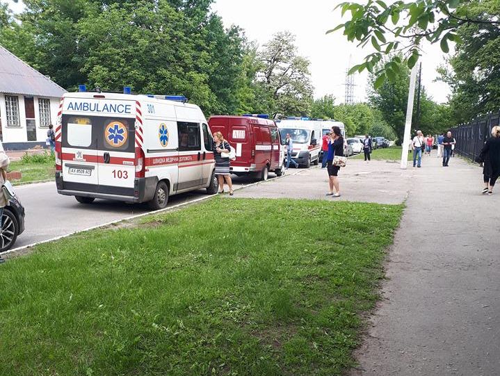 Полиция открыла уголовное производство по факту отравления детей в одной из школ Харькова