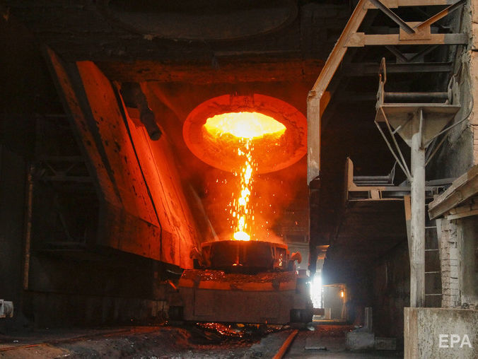 Украинские металлурги вышли на уровень производства, бывший до торговой блокады Донбасса