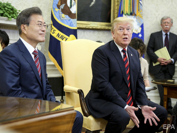 Трамп: Я гарантирую безопасность Ким Чен Ыну. Его страна будет процветающей
