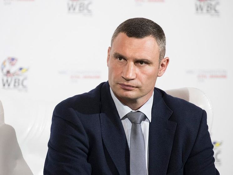 Кличко намерен просить звезд мирового футбола подписать письмо в поддержку Сенцова