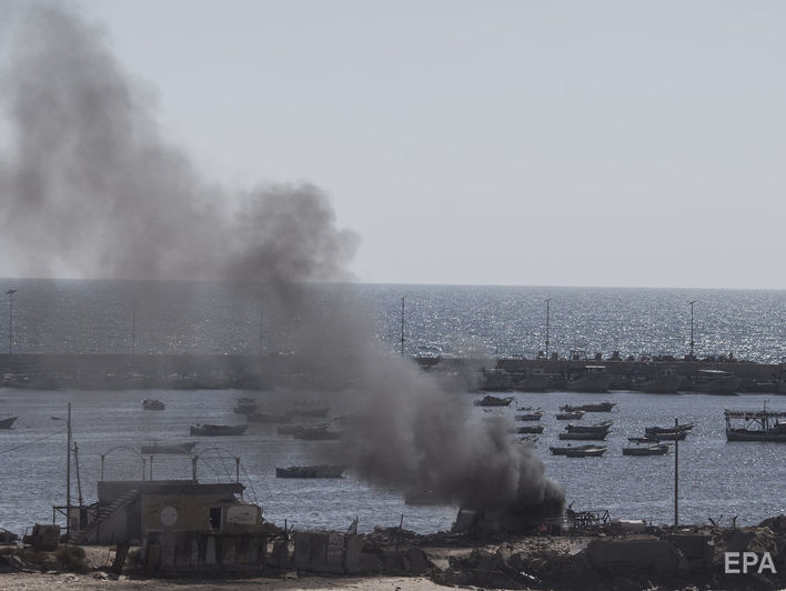 Израиль нанес авиаудары по объектам ХАМАС в секторе Газа в ответ на попытки использовать для поджогов воздушных змеев
