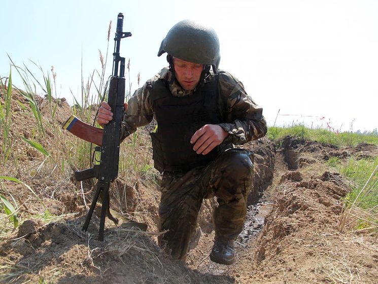 За сутки на Донбассе украинские военные ликвидировали четырех боевиков и столько же ранили – Объединенные силы