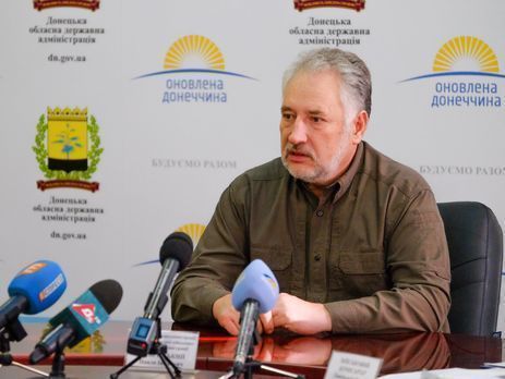 Жебривский: Пророссийские боевики вновь обстреляли Торецк. Под обстрел попали два медицинских учреждения