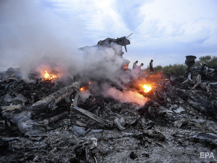 Авиакатастрофа рейса MH17. В минобороны РФ заявили об "исчерпывающих доказательствах" вины украинских расчетов "Бука"