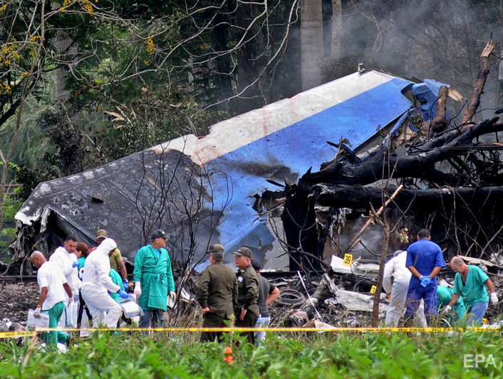 На Кубе умерла вторая из трех женщин, выживших в авиакатастрофе Boeing