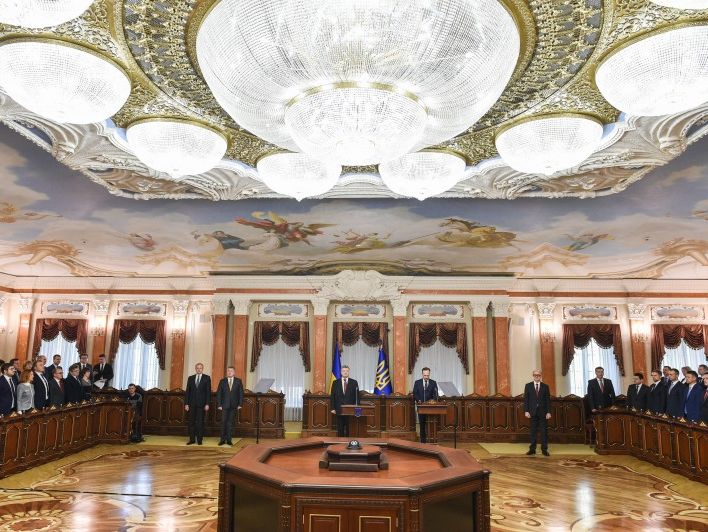 В Совете Европы считают "положительным сдвигом" полное обновление состава Верховного Суда Украины