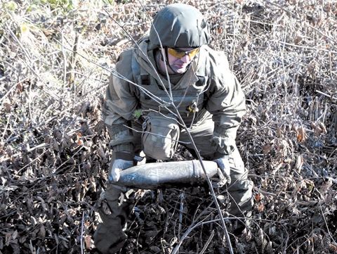С начала боевых действий на Донбассе саперы ВСУ разминировали около 4 тыс. га территории
