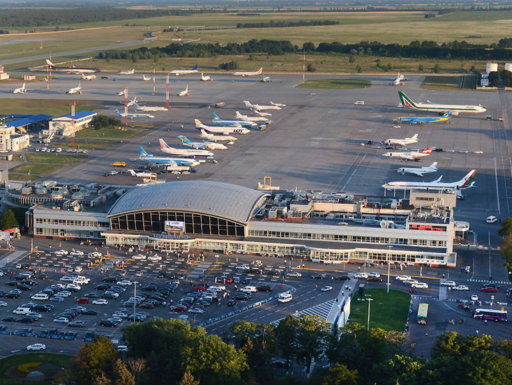 В аэропортах Киева оформлено более 20,2 тыс. болельщиков – Госпогранслужба Украины
