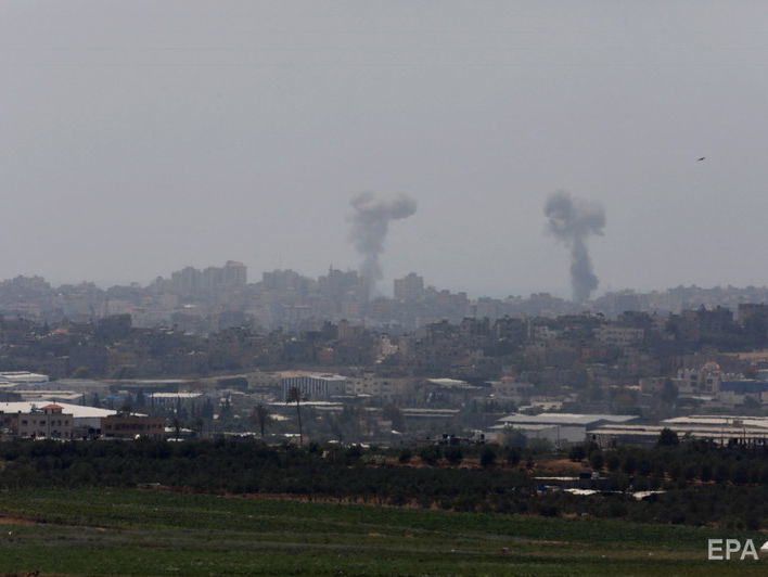 Израиль вновь перехватил ракеты из сектора Газа и нанес ответный удар &ndash; минобороны