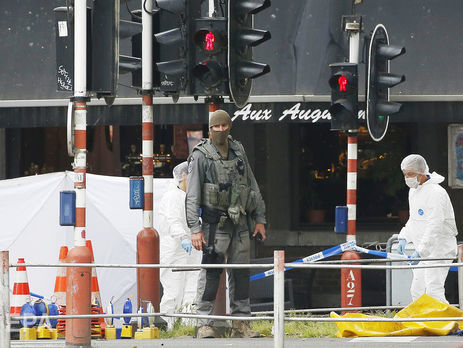 Нападение на полицейских в Льеже расследуется как теракт