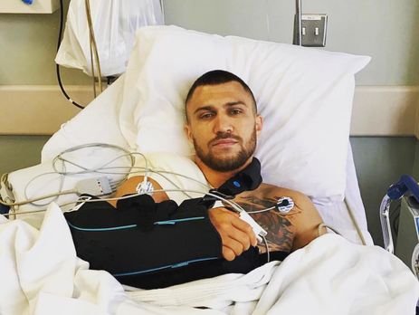 Український боксер Ломаченко вибув із строю до грудня через травму