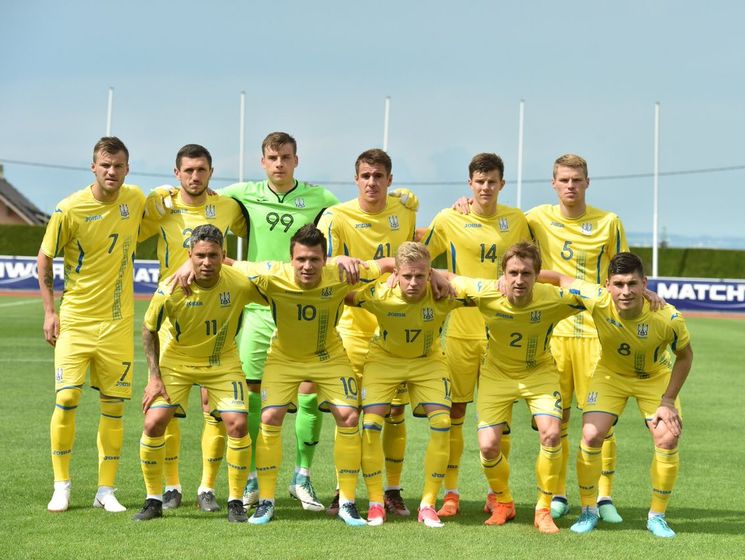 Футбольная сборная Украины в товарищеском матче разгромила Албанию