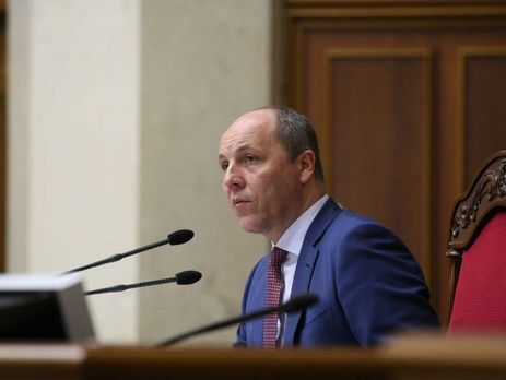 Парубий анонсировал создание межпарламентской ассамблеи Украина – Грузия – Молдова