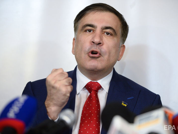 Саакашвили: Американцы предъявили Порошенко ультиматум: или он перестанет саботировать антикоррупционный суд, или его будет судить суд американский