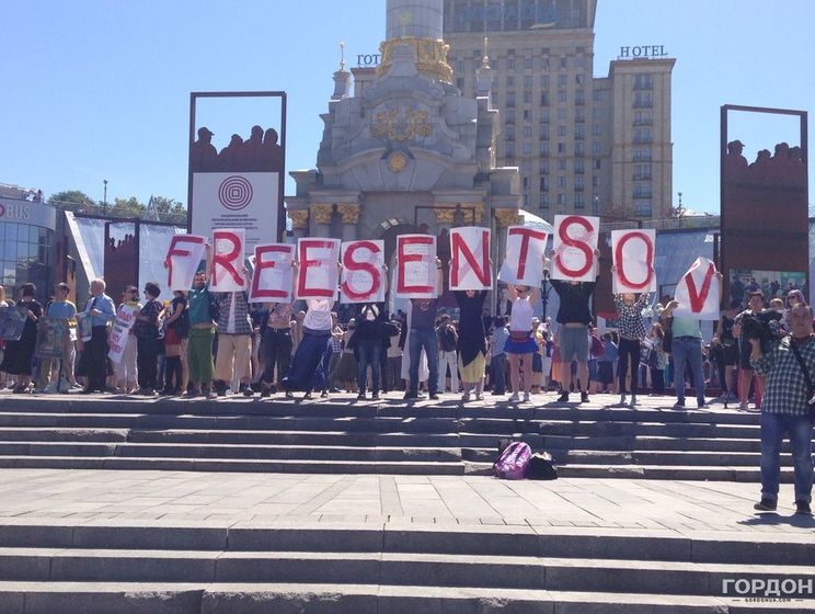 Американский ПЕН-центр призвал Путина "немедленно и безоговорочно" освободить Сенцова