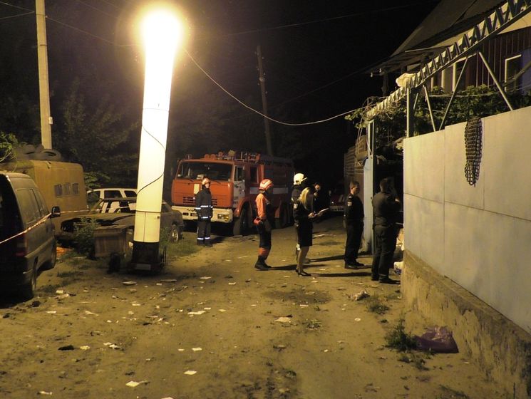 ﻿У житловому будинку у Черніговi стався вибух, постраждала одна людина
