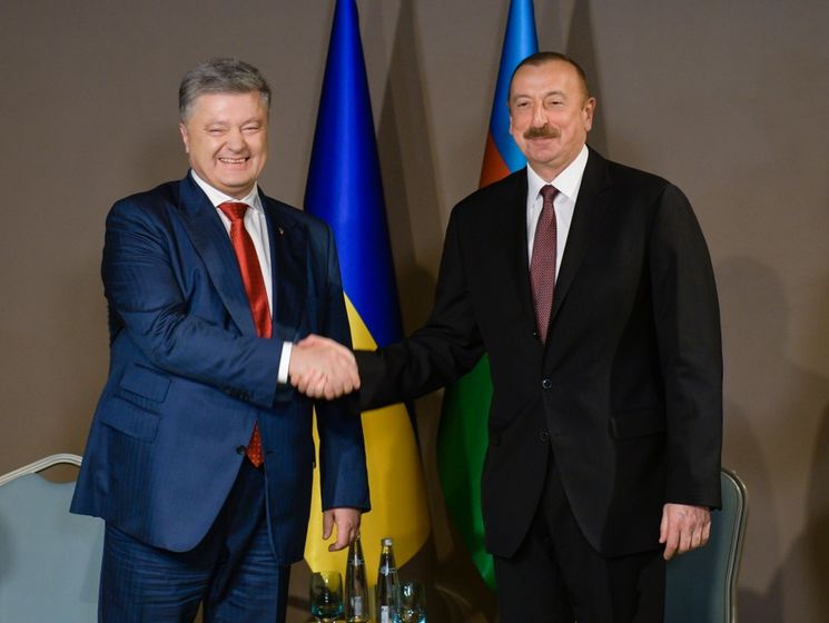 Азербайджан пригласил Украину к участию в проекте "Южный газовый коридор"