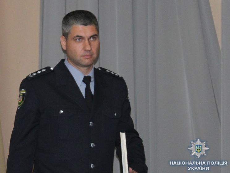 Князев представил нового руководителя полиции Кировоградской области 