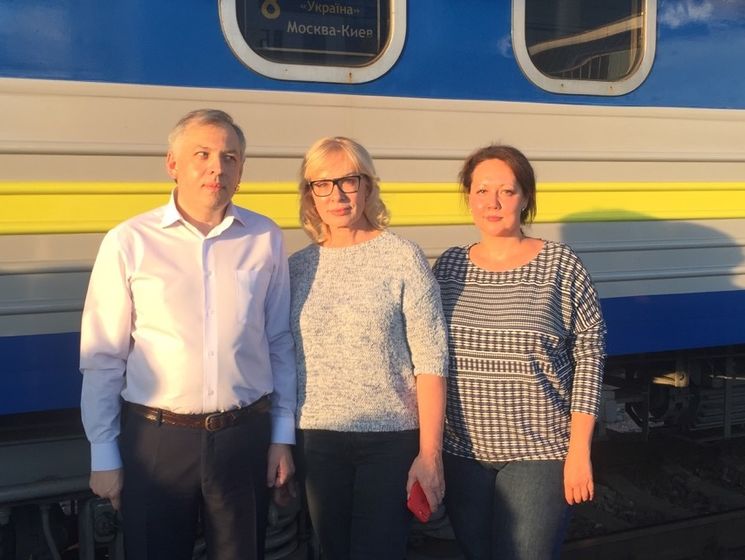 ﻿Омбудсмен Денісова вирушила у РФ, щоби зустрітися з українськими політв'язнями – Порошенко