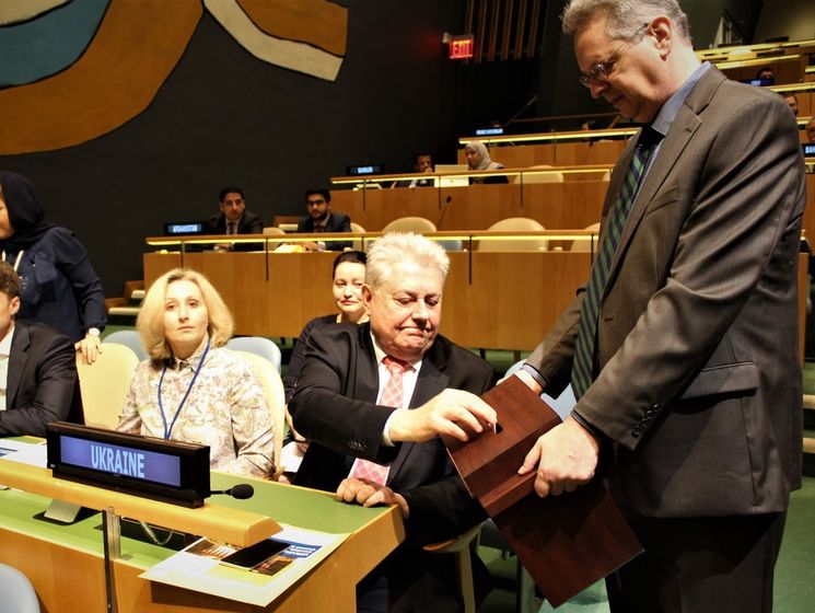 Украину избрали в экономико-социальный совет ООН